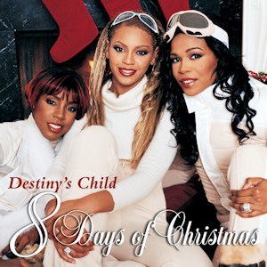 8 Days of Christmas album cover